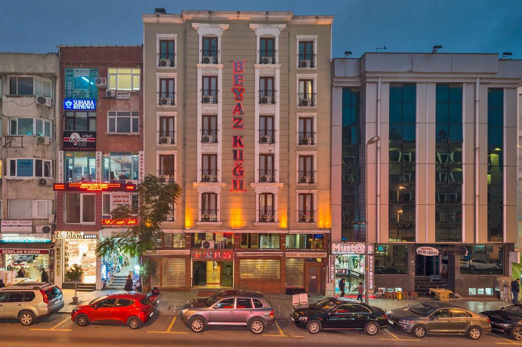 Beyaz Kugu Hotel Istanbul Luaran gambar