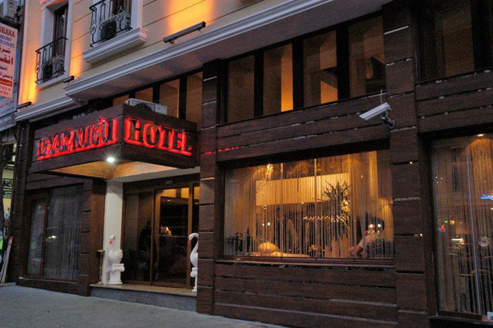 Beyaz Kugu Hotel Istanbul Luaran gambar