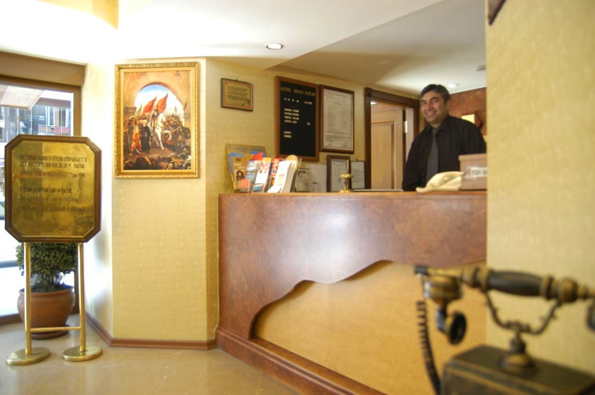 Beyaz Kugu Hotel Istanbul Luaran gambar