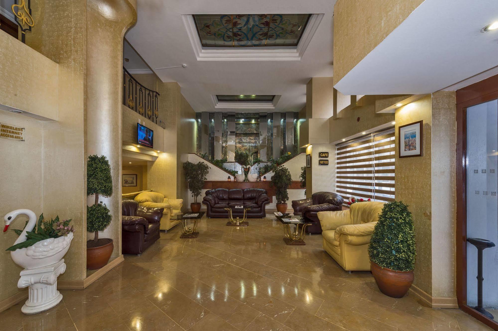 Beyaz Kugu Hotel Istanbul Luaran gambar